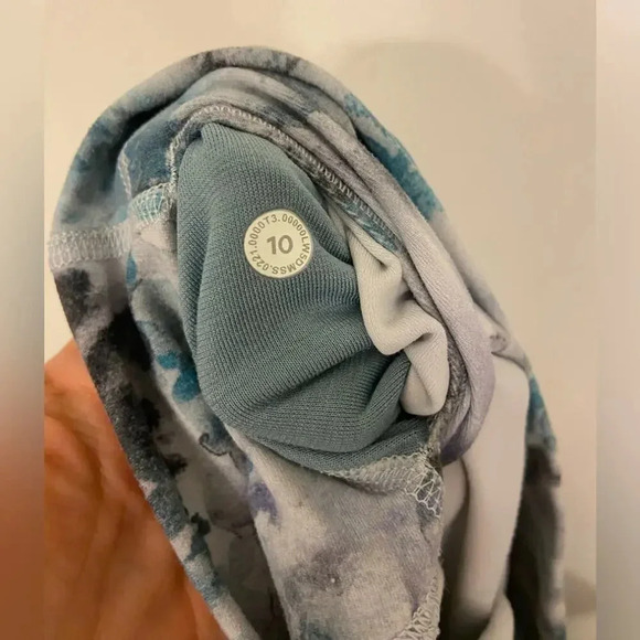 Lululemon Align Leggings Kaleidofloral Multi Size 10 - Picture 4 of 5